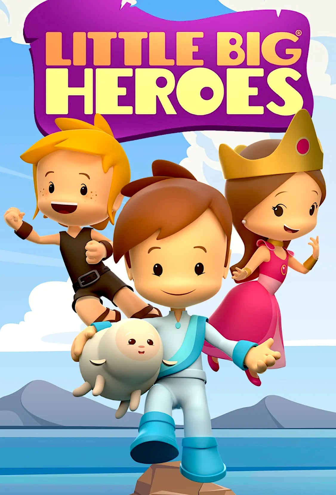 Big Little Heroes — film poster