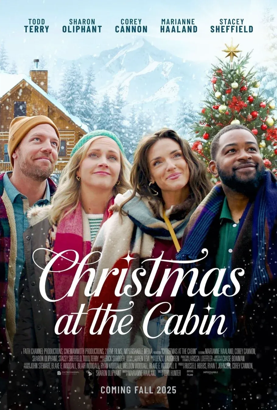 Christmas Cabin — film poster