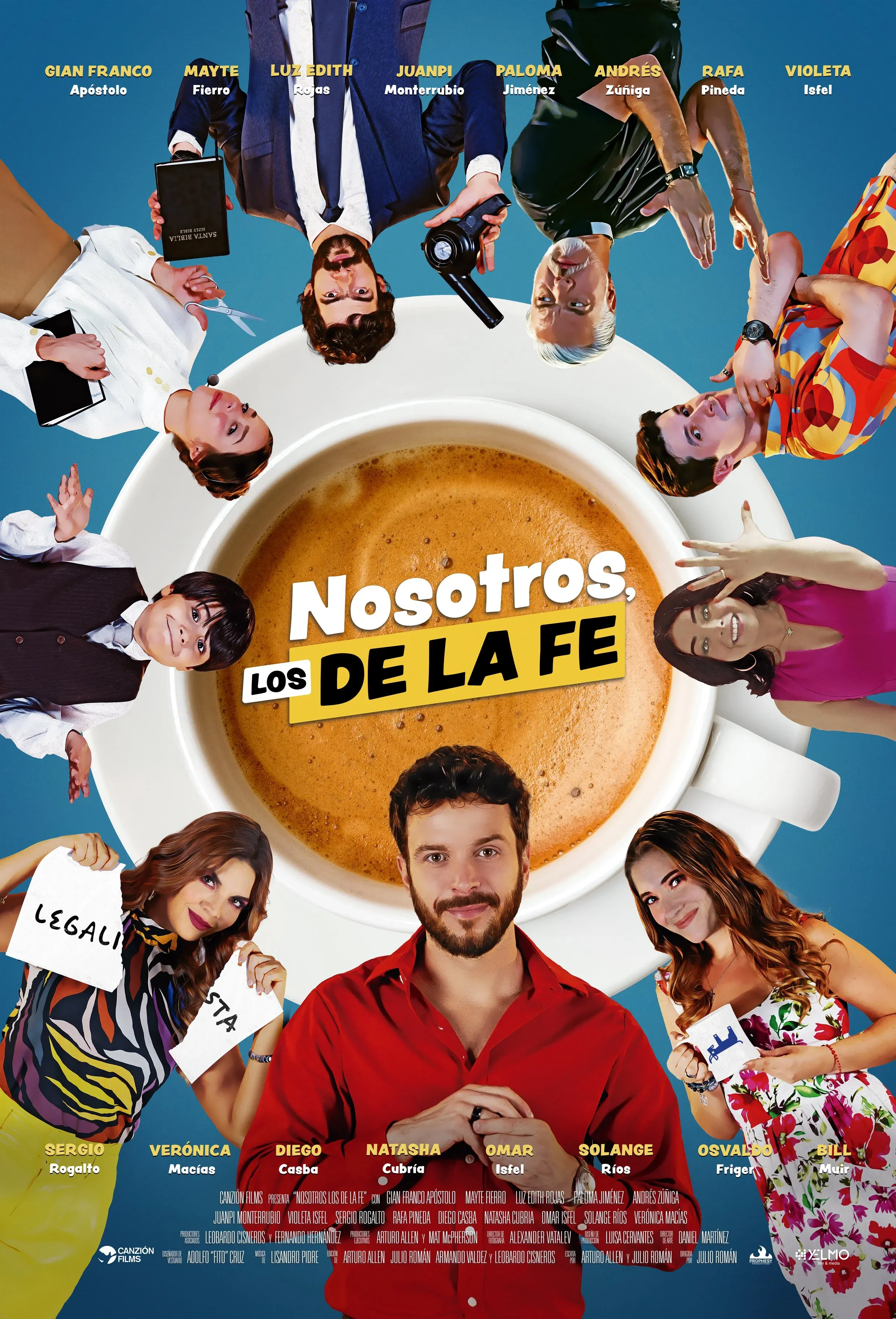 Nosotros los de la Fe — film poster